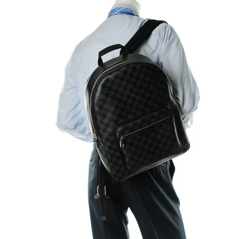 damier graphite josh backpack